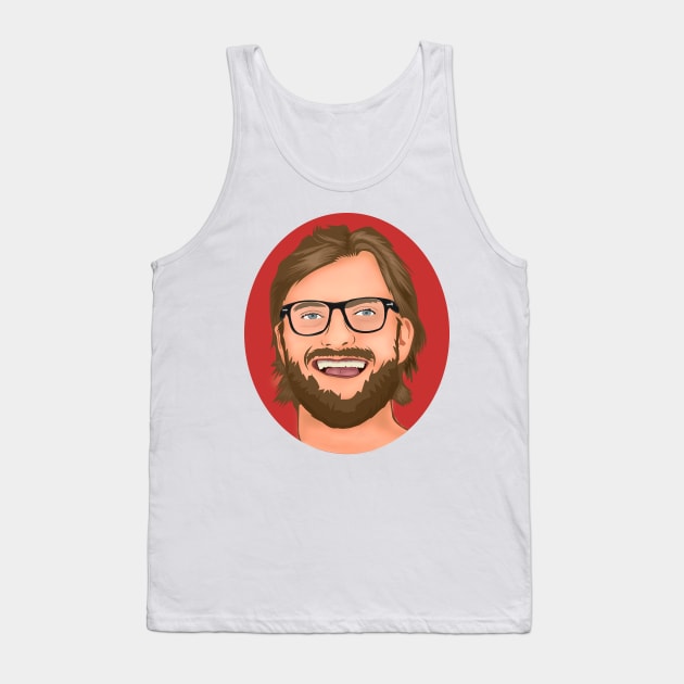 Jurgen Klopp Tank Top by siddick49